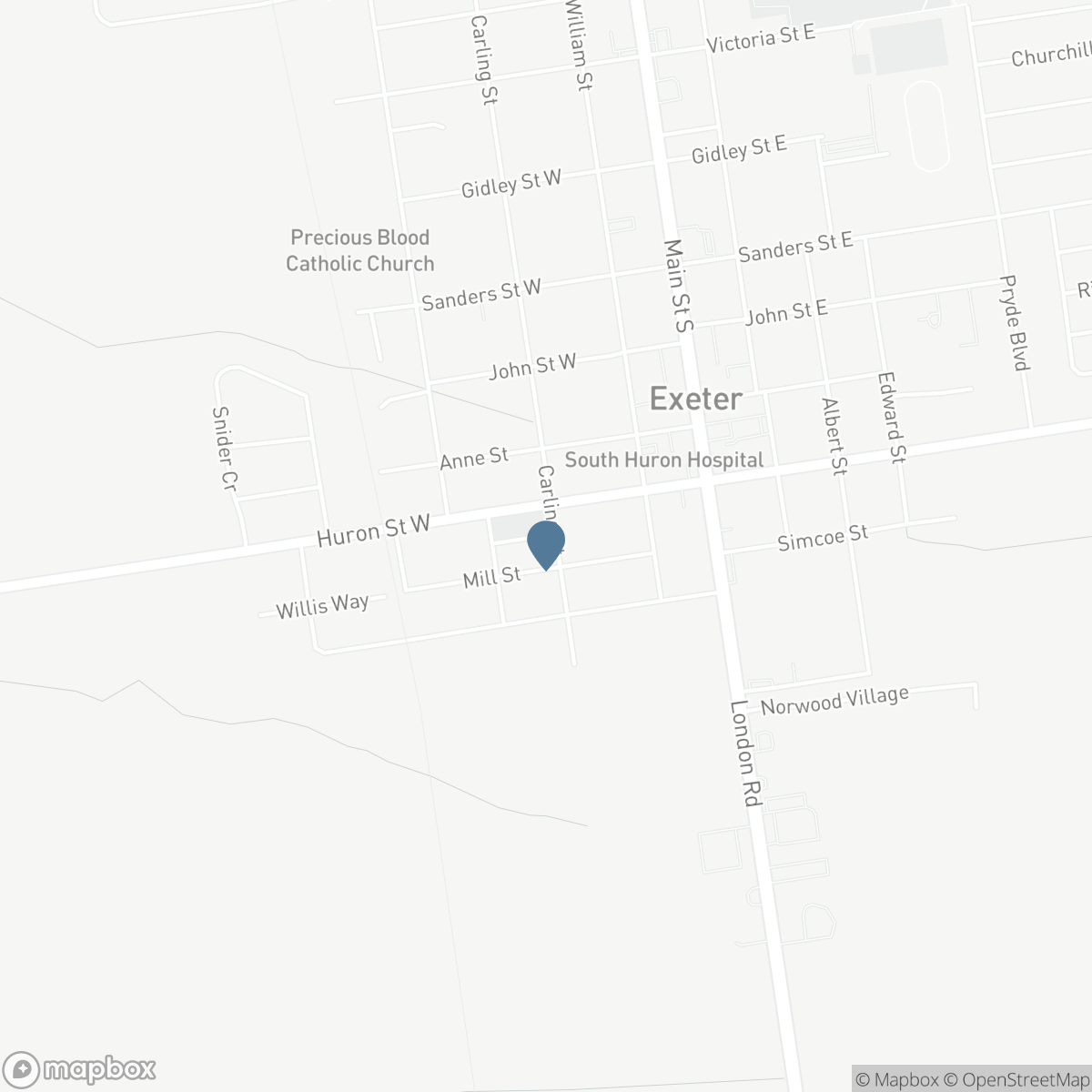 103 PARK STREET, Exeter, Ontario N0M 1S2
